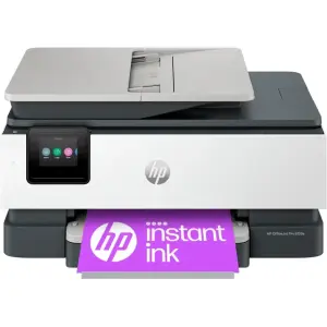HP - OfficeJet Pro 8139e Wireless All-In-One Inkjet Printer - White (40Q51A#B1H)