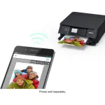 Epson - Expression Premium XP-6100 Wireless All-In-One Inkjet Printer - Black (C11CG97201)