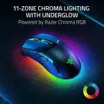 Razer - Cobra Pro Optical Gaming Mouse with Chroma RGB Lighting - Wireless - Black (RZ01-04660100-R3U1)