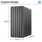 HP Envy Desktop – Intel Core i7, 16GB RAM, 1TB SSD – Black