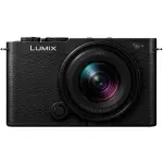 Panasonic LUMIX S9 Full-Frame Mirrorless Camera with 18-40mm Lens – Jet Black
