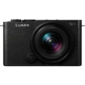Panasonic LUMIX S9 Full-Frame Mirrorless Camera with 18-40mm Lens – Jet Black
