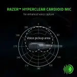 Razer BlackShark V2 X Wired Headset for PC & Consoles – Black