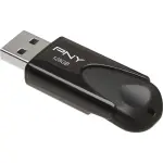 PNY 128GB Attaché 4 USB 2.0 Flash Drive – Black