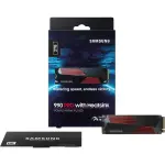 Samsung 990 PRO 2TB PCIe 4.0 NVMe SSD w/ Heatsink