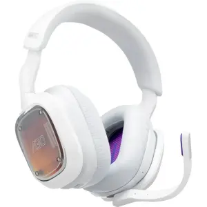 Astro Gaming - A30 Gaming Headset - Wireless - for Xbox One,Series X|S, Nintendo Switch, PC, Mobile - White (939-001985)