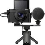 Sony - Cyber-shot RX100 VII 20.1-Megapixel Digital Camera (Black)