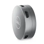 Dell - DA305 6-in-1 USB-C Multiport Adapter Docking Station - Gray (DELL-DA305U)