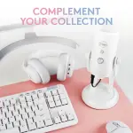 Logitech Blue Yeti USB Condenser Mic with Exclusive Streamlabs Themes