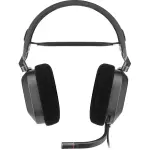 CORSAIR - HS80 RGB Wired Gaming Headset for PC - Carbon