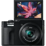 Panasonic LUMIX ZS99 4K Camera with 30x Optical Zoom - Black