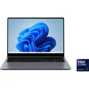 Samsung - Galaxy Book4 Ultra 16" AMOLED Touch Screen Laptop - Intel Core Ultra 7 - Moonstone Gray (NP960XGL-XG2US)