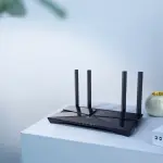 TP-Link Archer AX3000 Pro Wi-Fi 6 Router – Black