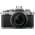 Nikon Z fc 4K Mirrorless Kit (16-50mm VR) – Black/Silver