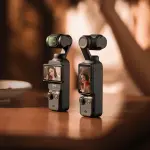 DJI Osmo Pocket 3 Creator Combo 4K Handheld Camera with 3-Axis Stabilization – Gray