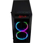 CLX SET Gaming Desktop - Ryzen 5 3600, GTX 1660, 16GB, 960GB SSD, Black/RGB