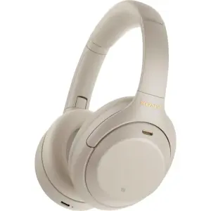 Sony WH-1000XM4 Noise-Canceling Headphones – Silver