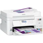 Epson - EcoTank ET-3850 All-in-One Supertank Printer (Refurbished) - White, Cartridge-Free