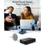 Mini Security Camera with 180° Lens, 4K WiFi, Motion Detection & Night Vision