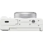 Sony ZV-1F Vlog Camera for Content Creators – White