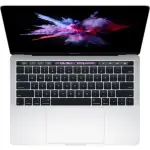 Apple - Geek Squad Certified Refurbished MacBook Pro - 13" Display with Touch Bar - Silver (GSRF MUHR2LL/A)