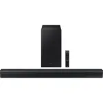 Samsung - HW-C450 2.1 Channel B-Series Soundbar with Wireless Subwoofer, DTS Virtual: X - Titan Black (HW-C450)