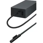 Microsoft Surface 65W Power Supply – Black