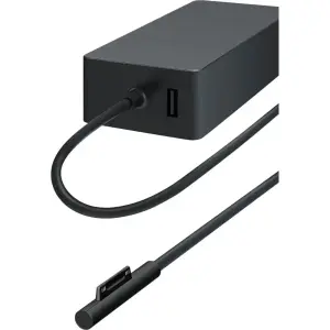 Microsoft Surface 65W Power Supply – Black