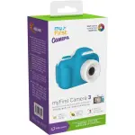 MyFirst Camera 3 Kids Digital Camera (16MP, Selfie Lens, Shockproof) – Blue