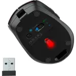 JLab Go Charge Wireless Scroll Mouse - Black