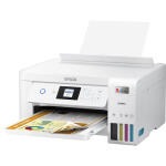 Epson EcoTank ET-2850 Wireless Color All-in-One Cartridge-Free Supertank Printer - White