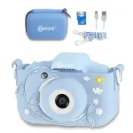 Contixo KC3 Kids 1080P Selfie Camera with Games – Blue