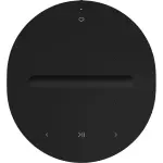 Sonos - Era 100 WiFi and Bluetooth Smart Speaker (Each) - Black (E10G1US1BLK)