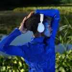 Bose QuietComfort Ultra Noise-Canceling Headphones – White Smoke