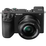 Sony Alpha 6700 APS-C Mirrorless Kit (PZ 16-50mm) – Black