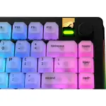 Glorious - Polychroma Translucent Universal RGB Keycaps - Translucent V2 (GLO-KB-ACC-KC-PC-POLY-US)