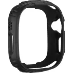 Insignia™ - Rugged Bumper Case for Apple Watch Ultra 49mm - Black (NS-AWBC49B1)