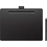 Wacom - Intuos Graphic Drawing Tablet for Mac, PC, Chromebook & Android (Medium) - Black (CTL6100WLK0)