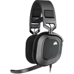 CORSAIR - HS80 RGB Wired Gaming Headset for PC - Carbon