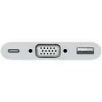 Apple - USB-C Multiport VGA Adapter - White (MJ1L2AM/A)