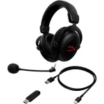 HyperX - Cloud II Core Wireless Headset for PC - Black (6Y2G8AA)