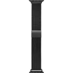 Insignia™ - Stainless Steel Mesh Band for Apple Watch 38mm, 40mm, 41mm, SE, and 42mm Series 10 - Black (NS-AWB41BMB2)