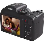 Minolta ProShot MN26Z 20MP Bridge Camera with 26x Zoom – Black