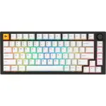 Glorious - GMMK PRO Prebuilt 75% Wired Mechanical Keyboard - Black (GLO-GMMK-P75-FOX-B)
