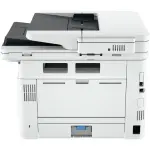 HP - LaserJet Pro MFP 4101fdw Wireless All-in-One- Laser Printer - Black-and-White (2Z619F#BGJ)