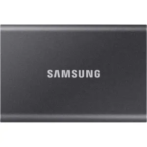 Samsung T7 2TB External SSD with Hardware Encryption – Titan Gray