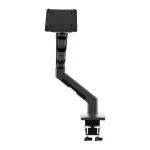 HUANUO - Black Single Gaming Monitor Desk Mount with Mechanical Spring Arm
