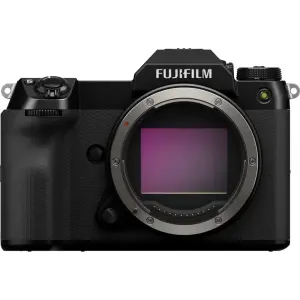 Fujifilm - GFX100S II Mirrorless Camera - Black (Body Only)