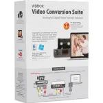 VIDBOX - Video Conversion Suite - Black/White (HON787800F264)