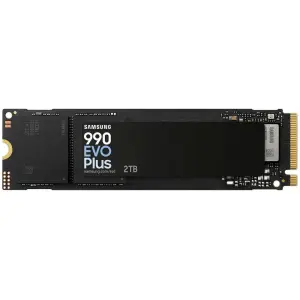 Samsung 990 EVO PLUS 2TB PCIe Gen 4x4 M.2 SSD – Up to 7,250 MB/s